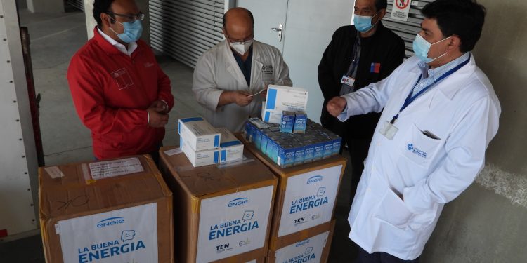 ENGIE dona 8 mil test rápidos en la región de Antofagasta