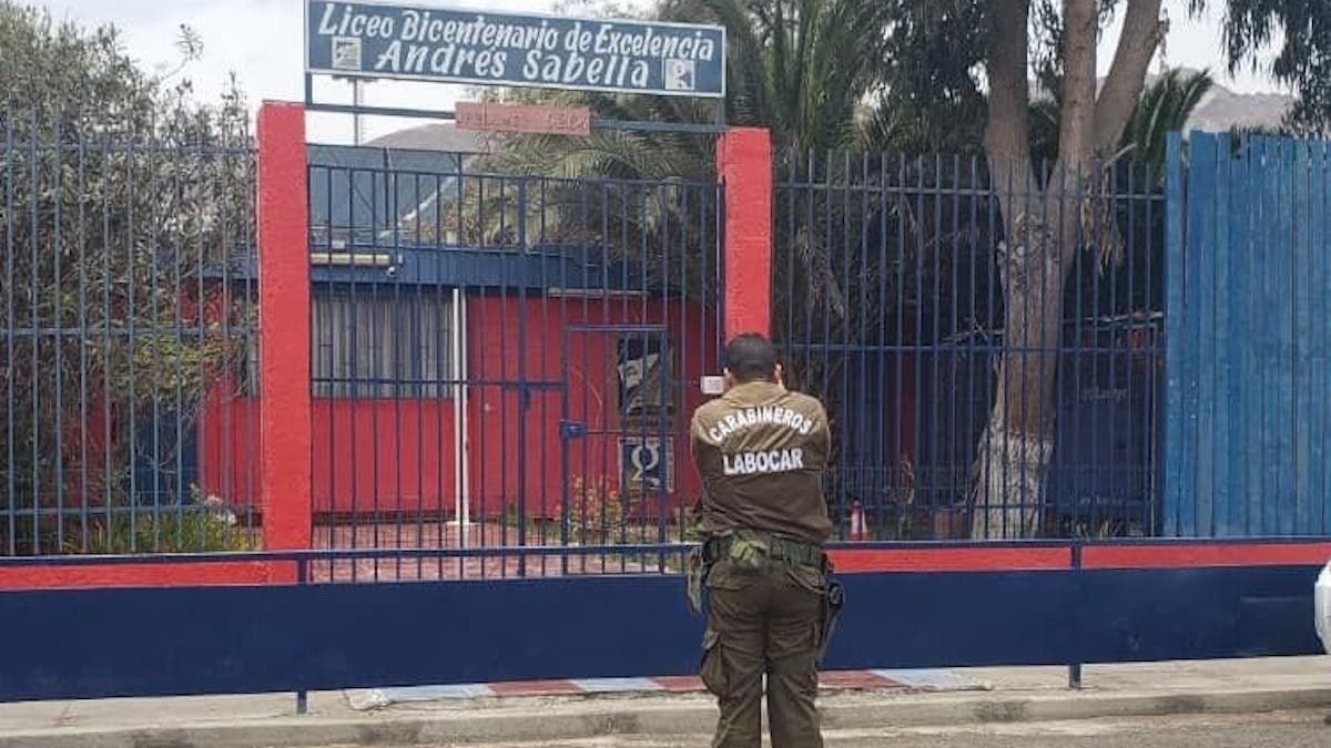 Liceo Andrés Sabella suspende sus clases por amenaza de atentado – Radio Sol